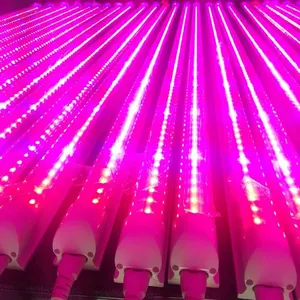 Newly Functional Led T5 T8 900mm 1200mm Led Growing Light Tube For Plants