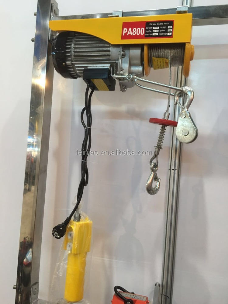 HGS-B200-12PA600A Mini Electric Hoist for Construction - Reliable 