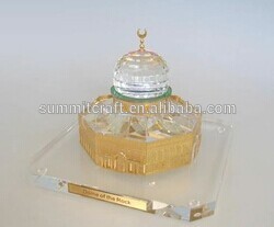 <span class=keywords><strong>2014</strong></span> vente chaude <span class=keywords><strong>cristal</strong></span> mosquée islamique faveurs de mariage - Product Image 1