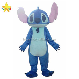 Funtoys CE Amérique Du Film <span class=keywords><strong>Lilo</strong></span> et Stitch <span class=keywords><strong>Adulte</strong></span> Point Mascot Costume - Product Image 1
