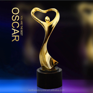 Cristal al por mayor de la fábrica <span class=keywords><strong>Oscar</strong></span> trofeo - Product Image 1
