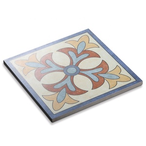 <span class=keywords><strong>Antico</strong></span> 8 inch Classic Dipinto A Mano Portoghese Cemento Effetto Decorativo Piastrelle di Ceramica 200x200 - Product Image 2