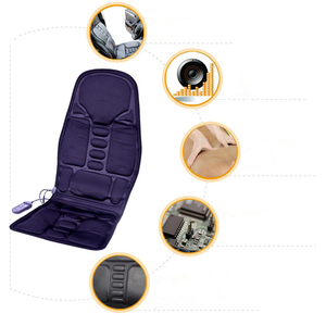 Multi Function Hip Back Bottom Vibrating Massage Cushion Car <b>Home</b> Massage Seat - Product Image 3