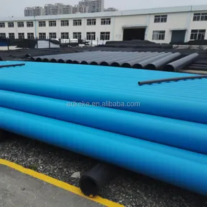 ท่อพลาสติก PE อลูมิเนียมหลอดยาสีฟันพลาสติก HDPE ท่อลอนผนังสองชั้น