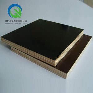 <span class=keywords><strong>15mm</strong></span> resina de poliéster Pino Core película fenólica <span class=keywords><strong>PRECIO</strong></span> DE contrachapada - Product Image 4