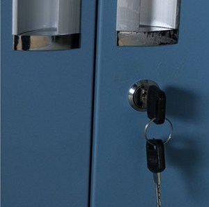 Đầy màu sắc thiết kế mới nhất 2 màu kim loại nội thất văn phòng cho Tủ lưu trữ tập tin - Product Image 4