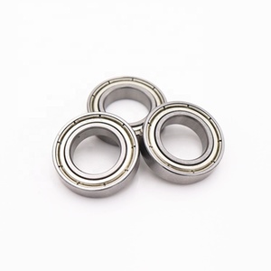 ลูกปืน61803 6803RS 17*26*5มม. ตลับลูกปืนลูกปืน6803 2rs ZZ บาง6803zz ตลับลูกปืนร่องลึก61803-2rs 6803-2rs - Product Image 4