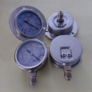 2.5 "पैनल माउंट स्टेनलेस स्टील वैक्यूम गेज - Product Image 5