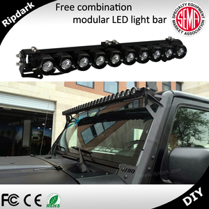<span class=keywords><strong>El</strong></span> más nuevo control remoto barra de luz 250W Del camino para ford - Product Image 6