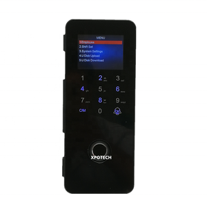 Cerradura biométrica con teclado táctil para puerta, cierre con huella dactilar, desbloqueo con tarjeta de contraseña y Control remoto opcional para acceso a puerta, <span class=keywords><strong>barata</strong></span> - Product Image 2