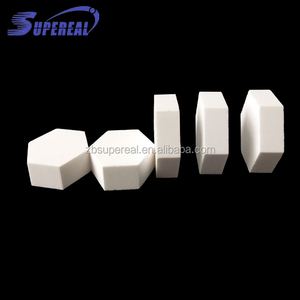 Af 20 Mm Hoge Aluminiumoxide Slijtvaste Keramische Zeshoekige Mozaïek Tegels Voor Keramische Voering Vel - Product Image 3