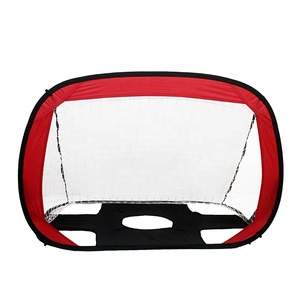Factory Wholesale Two-in-One <strong>Pop</strong> <strong>up</strong> Mini Soccer <strong>Goal</strong> 110x80x80cm Durable Fabrics &amp; Frame for Outdoor <strong>Football</strong> Training - Product Image 4
