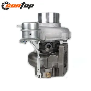 GT28 GTX2860R dieselmotor turbo T25 truck kits 11 + 0 GTX stijl gesmeed billet compressor wiel met uitgebreide tapered tip