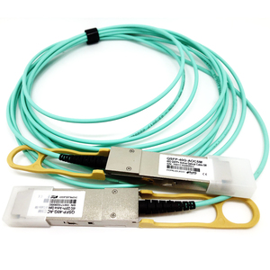 Volka — câble réseau AOC 40G, Compatible avec jsfp + AOC om3, câble <span class=keywords><strong>optique</strong></span> actif 1m,3m,5m,10m,<span class=keywords><strong>20m</strong></span>,100m,300m - Product Image 1