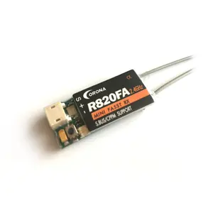 Corona R820FA SBus PPM 2,4 ghz FASST Kompatibel Micro RC Empfänger