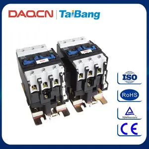 DAQCN 중국 알리바바 LC1-D 50A 미니 기계 연동 교류 접촉기