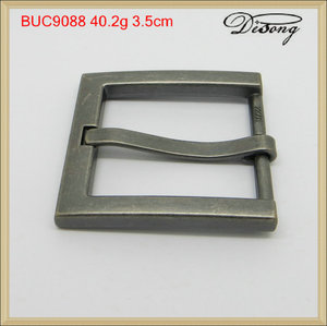 BUC9088 Popular vendimia del metal del rectángulo hebilla de cinturón de - Product Image 1