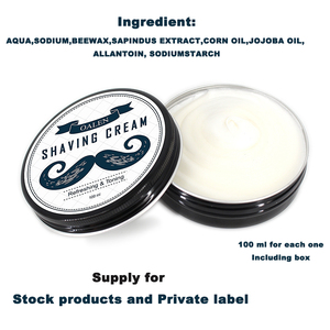 Crema <span class=keywords><strong>da</strong></span> <span class=keywords><strong>Barba</strong></span> Naturale OALEN Personalizzata 100ML all'Ingrosso con Estratto di Sapindus, <span class=keywords><strong>Olio</strong></span> di Mais e <span class=keywords><strong>Olio</strong></span> di Jojoba Certificata ISO/GMPC - Product Image 3