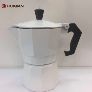 Venta caliente de alta calidad envío gratuito personalizado Logotipo de café espresso de aluminio de color base <span class=keywords><strong>moka</strong></span> de café filtro conjunto de fabricantes - Product Image 2