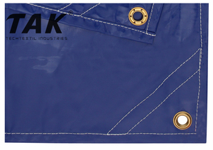 Buona qualità rinforzata in ottone massiccio occhiello 10m X 10m 720g/M2 in <span class=keywords><strong>Pvc</strong></span> rivestito/laminato telone - Product Image 5