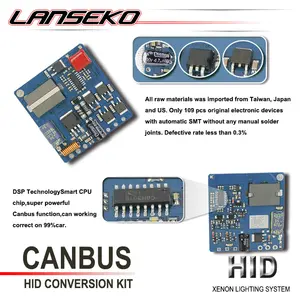 12 v canbus pro ac hid xenon ballast slanke reparatie kit snelle heldere 55 w 75 w hid ballast