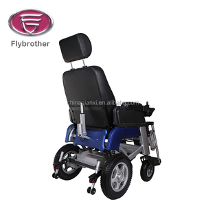 Dispositifs médicaux <span class=keywords><strong>Fauteuil</strong></span> roulant électrique puissant et stable de Chine - Product Image 4