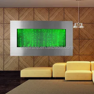 Trang Trí Acrylic 3D Wall Panel Với Bong Bóng Nước, Treo Tường Bong Bóng Nước Wall Room Divider