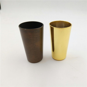 Embouts de pieds de <span class=keywords><strong>meubles</strong></span> <span class=keywords><strong>anciens</strong></span>, manchons en laiton - Product Image 4