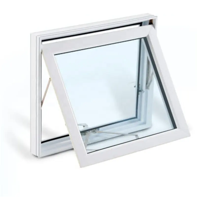 एल्यूमीनियम सफेद फ्रेंच ख़िड़की खिड़की के साथ विंडोज स्वचालित सलामी बल्लेबाज मच्छर शुद्ध अंधा में निर्माण कीमत