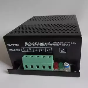 UPSバッテリー充電器26.5V5.5A電源発電機バッテリー充電器24V5A