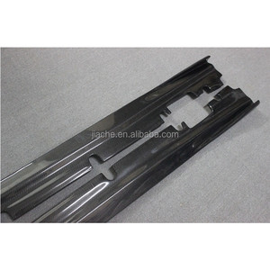 Jupes latérales en fibre de carbone pour Mercedes Benz Classe A W176 A160 A180 A200 <span class=keywords><strong>A250</strong></span> A45 <span class=keywords><strong>CLA</strong></span> W117 CLA180 CLA45 AMG 2013-17 - Product Image 3