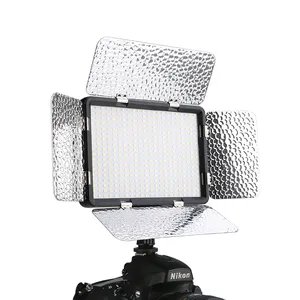 Kingma-kit d'éclairage vidéo LED pour studio photo et vidéo, 396 pièces, 1500LUM 30W