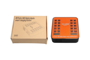 Wholesale Mobile Phone 40 <strong>USB</strong> Aout Charger 40 Ports <strong>USB</strong> Fast Charger With UK USA Europe <strong>Plug</strong> <strong>Adapter</strong> 5V 1.5 a - Product Image 5