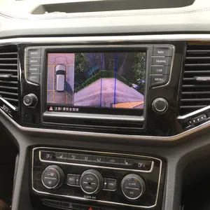 360 Degree Left Right Front Rear HD Camera All Around View Monitor System