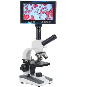 Биологический микроскоп для микроциркуляции капиллярной спермы/микроскоп для анализа живой Крови с затемненным полетом