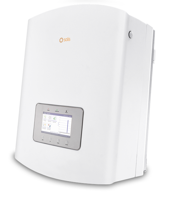 Solis 15kw 20kw 25kw 30kw Lower Voltage 3 Three 220V Solar Inverter for Brazil Area