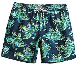 Maillot de bain court imprimé pour hommes, nouvelle collection, été, - Product Image 2