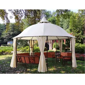 פלדה בז 'אוהל ביתן עגול צורת ביתן למכירה