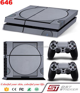 Calcomanías protectoras precio del juego de <span class=keywords><strong>la</strong></span> etiqueta engomada de <span class=keywords><strong>la</strong></span> piel de <span class=keywords><strong>la</strong></span> consola de fábrica para <span class=keywords><strong>Playstation</strong></span> 4 controla - Product Image 3