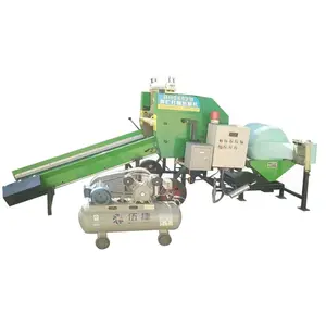 Nhà Máy Sản Xuất Tự Động Ngô Silage Mini Tròn Hay Baler