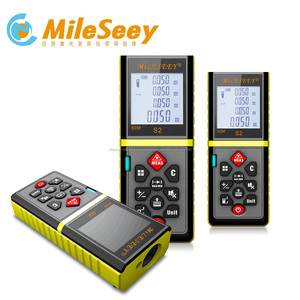 Chine gros outils Mileseey S2 80 m <span class=keywords><strong>laser</strong></span> mètre de distance <span class=keywords><strong>laser</strong></span> gamme <span class=keywords><strong>ruban</strong></span> à mesurer - Product Image 1