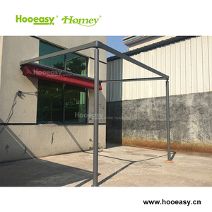 Hooeasy Homey ejecución exquisita impermeable de aluminio al aire libre gazebo <span class=keywords><strong>toldo</strong></span> - Product Image 5