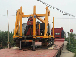 Camion del penetrometro CPT del cono statico del suolo 20Ton con la perforatrice - Product Image 2