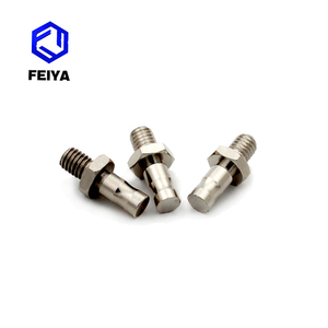 Tùy chỉnh không tiêu chuẩn Hex Brass <span class=keywords><strong>Bolt</strong></span> vít với rãnh lỗ - Product Image 5