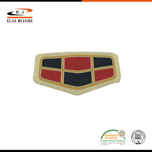Más nuevo auto-adhesivo tela hierro-en el remiendo tejido - Product Image 1