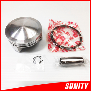 Piston de moteur de course 73mm, anti-usure, personnalisé, usine taïwan, nouveau - Product Image 3