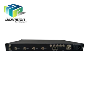 TV Broadcasting <strong>System</strong> 1PPS/10Mhz/DPD RF/ASI ISDB-TB/ISDB-T Modulator with Wireless Uhf Digital Tv <strong>Transmitter</strong> 300w/500w/1kw - Product Image 2