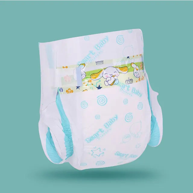 Fabriek prijs hoge absorptie softcare prima luiers wegwerp baby thailand