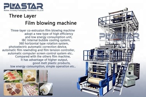 Máy Đùn Phim Tự Động Hoàn Toàn Chất Lượng Hàng Đầu Plastar Máy Đùn Màng Pe Ba Lớp Thổi Co - Product Image 6