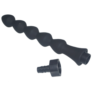 27*202mm silicone clistere doccia doccia sistema bagno pulizia anale giocattoli del sesso - Product Image 1